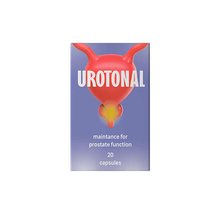 ▻ Urotonal - cápsulas para apoyar la función de la próstata