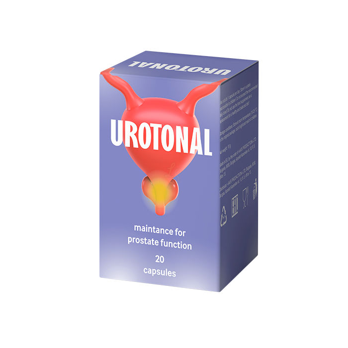 ▻ Urotonal - capsules to support prostate function