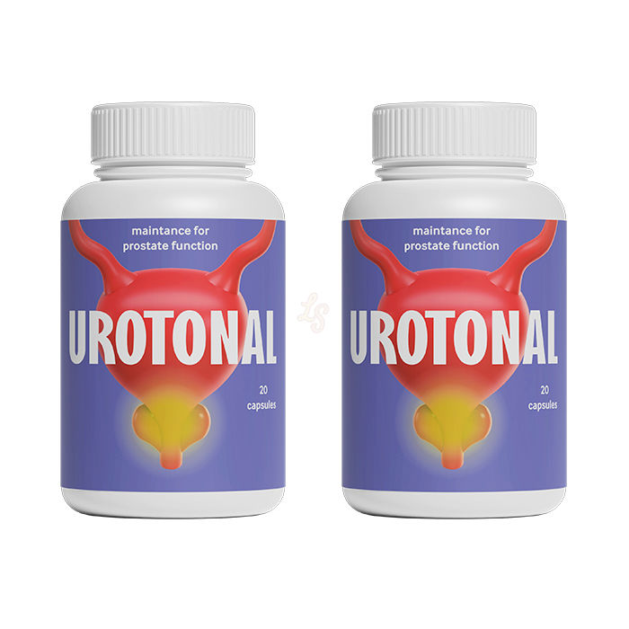 ▻ Urotonal - capsules to support prostate function