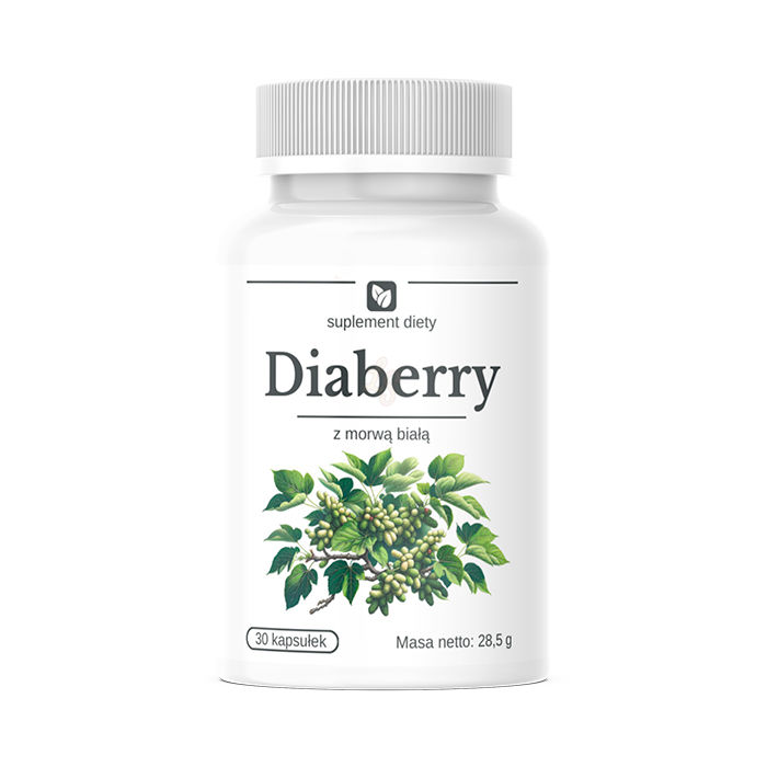 ▻ Diaberry - means for normalizing sugar levels