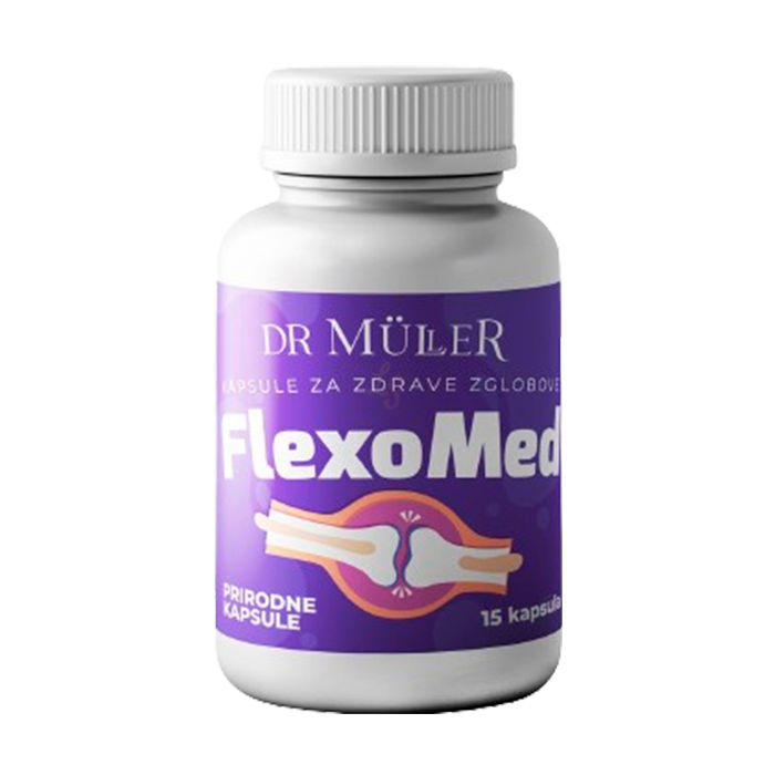 ▻ FlexoMed caps - joint health product