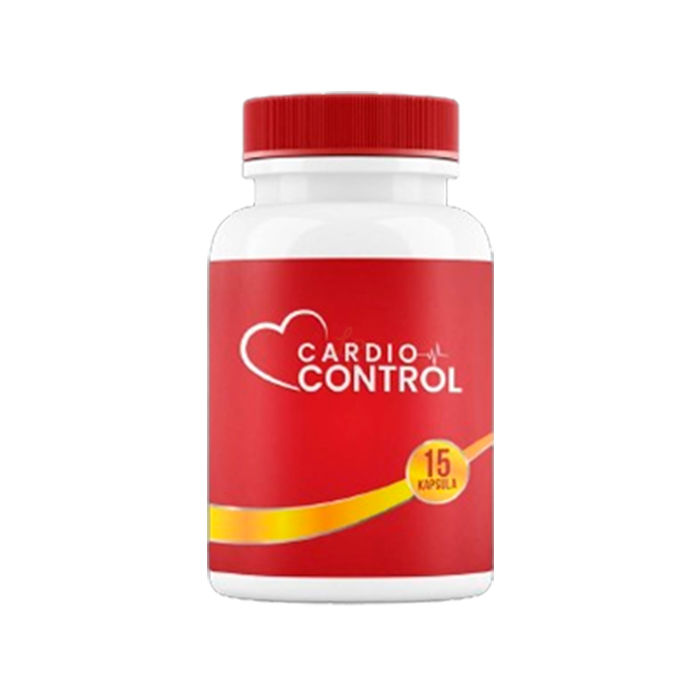 ▻ Cardio Control - remedy for high blood pressure