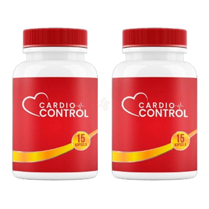 ▻ Cardio Control - remedy for high blood pressure