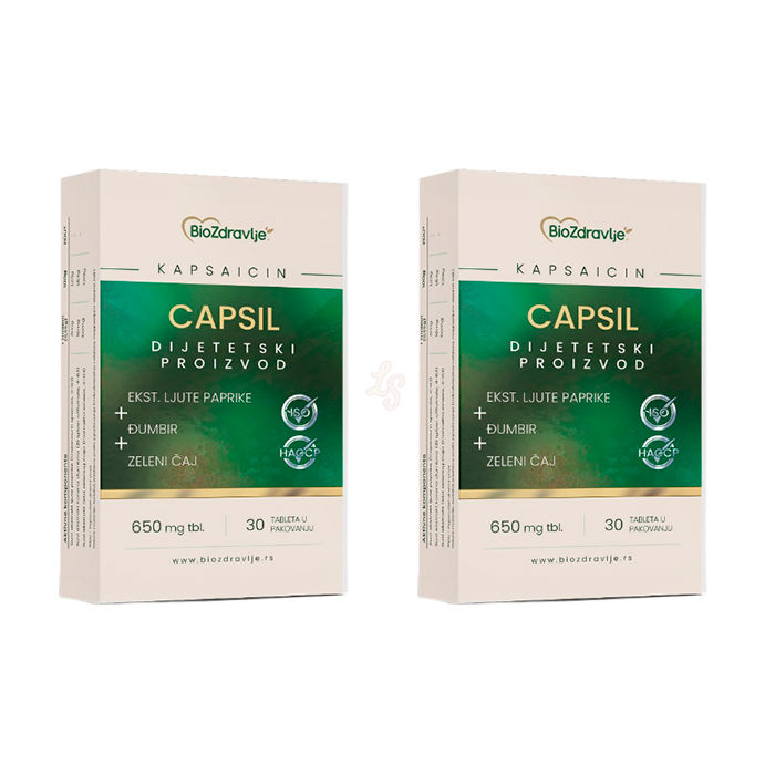 ▻ Capsil - Produkt zur Gewichtskontrolle