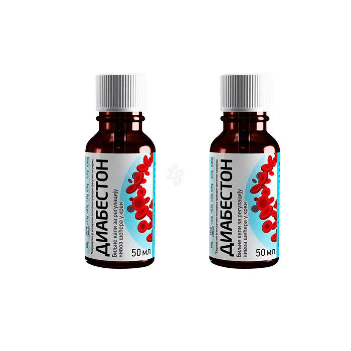 ▻ Diabeston - means for normalizing sugar levels