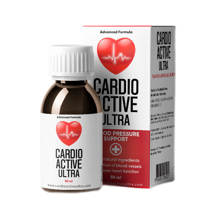 ▻ CardioActive Ultra - lek za visok krvni pritisak