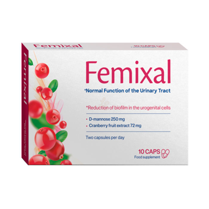 ▻ Femixal - produkt dbający o zdrowie układu moczowo-płciowego