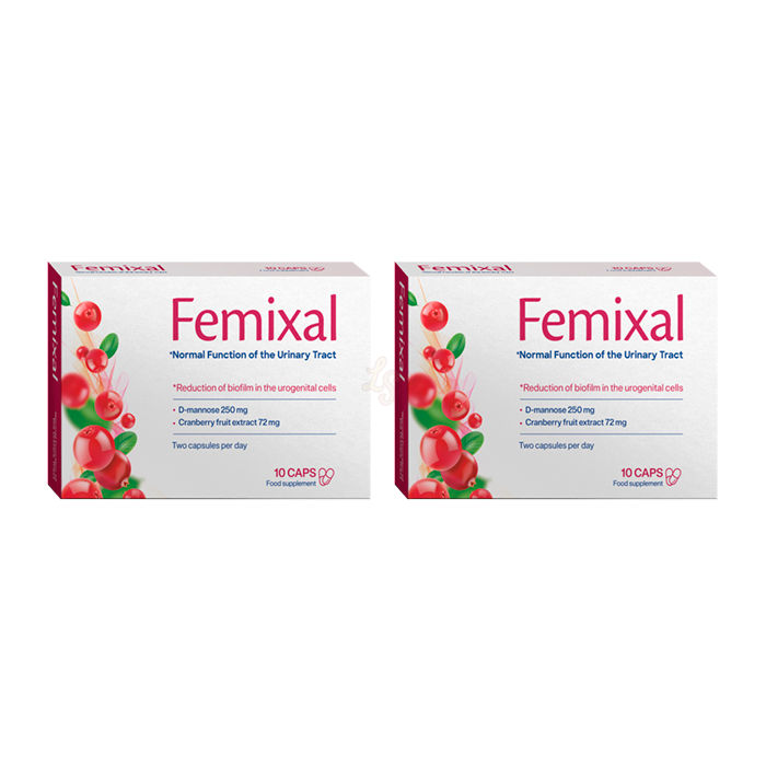 ▻ Femixal - produkt dbający o zdrowie układu moczowo-płciowego