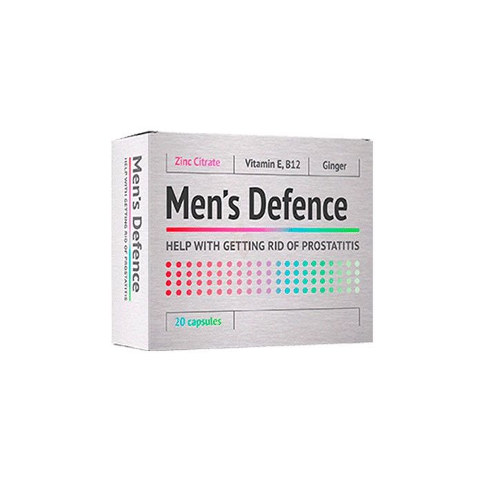 ▻ Men`s Defence - Pillen gegen Prostatitis