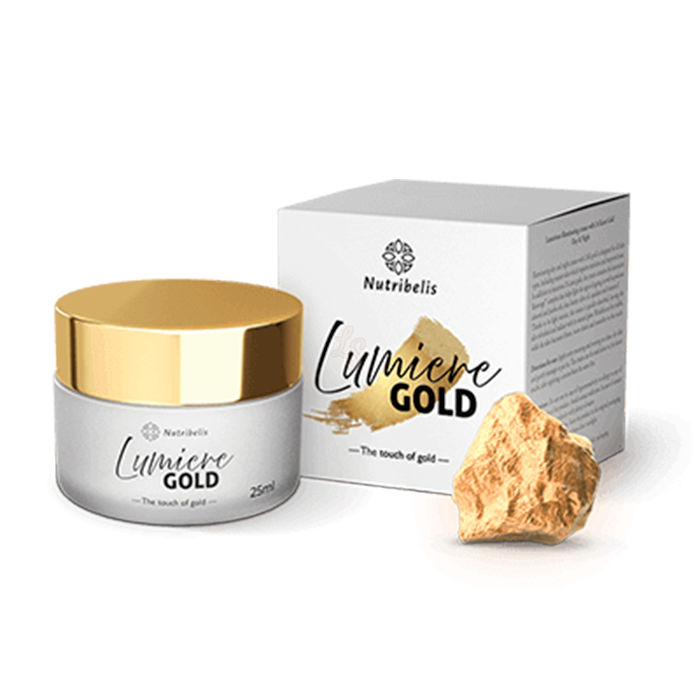 ▻ Lumiere Gold - rajeunisseur de peau