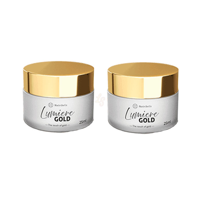 ▻ Lumiere Gold - rajeunisseur de peau