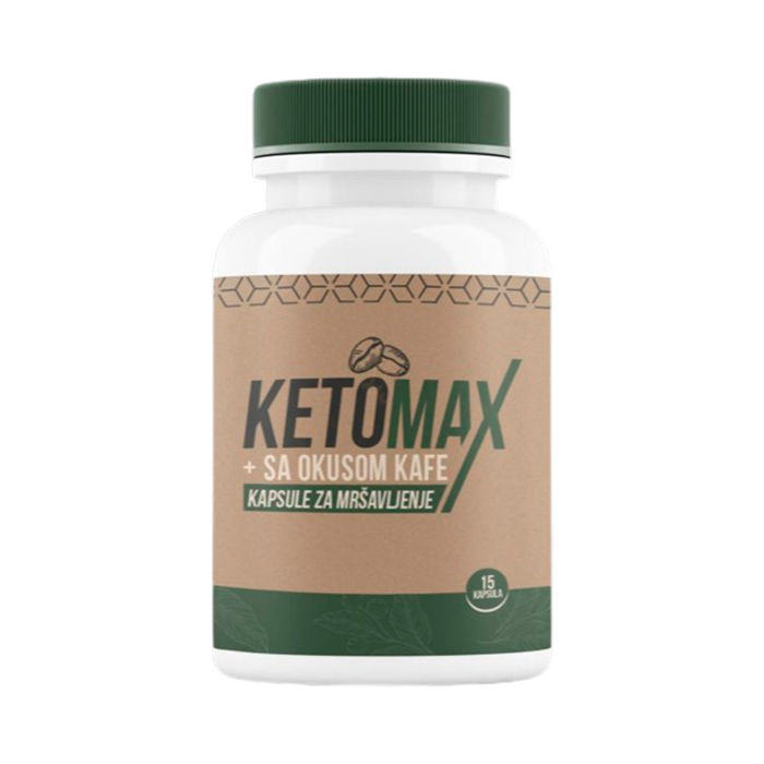 ▻ KetoMax - weight control product