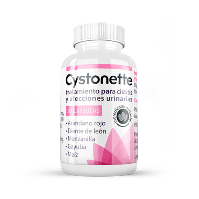 ▻ Cystonette caps - Produkt für die Gesundheit des Urogenitalsystems