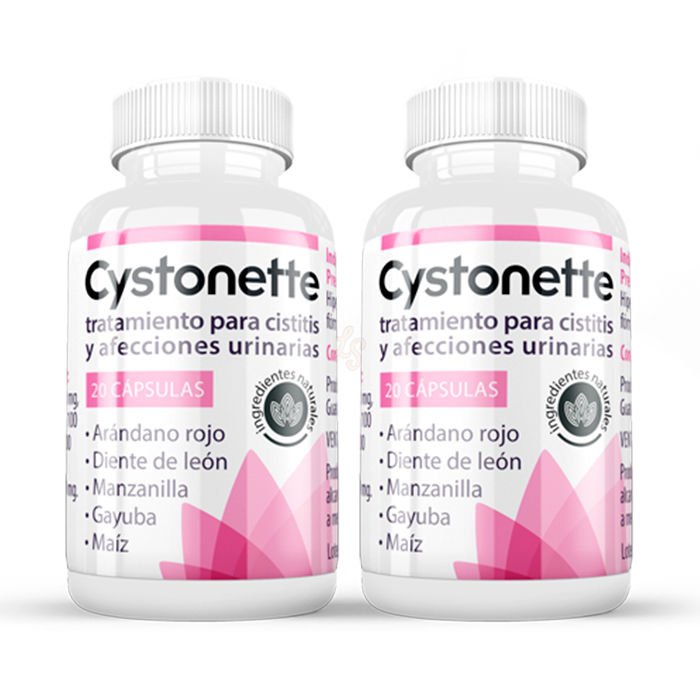 ▻ Cystonette caps - produkt pre zdravie urogenitálneho systému