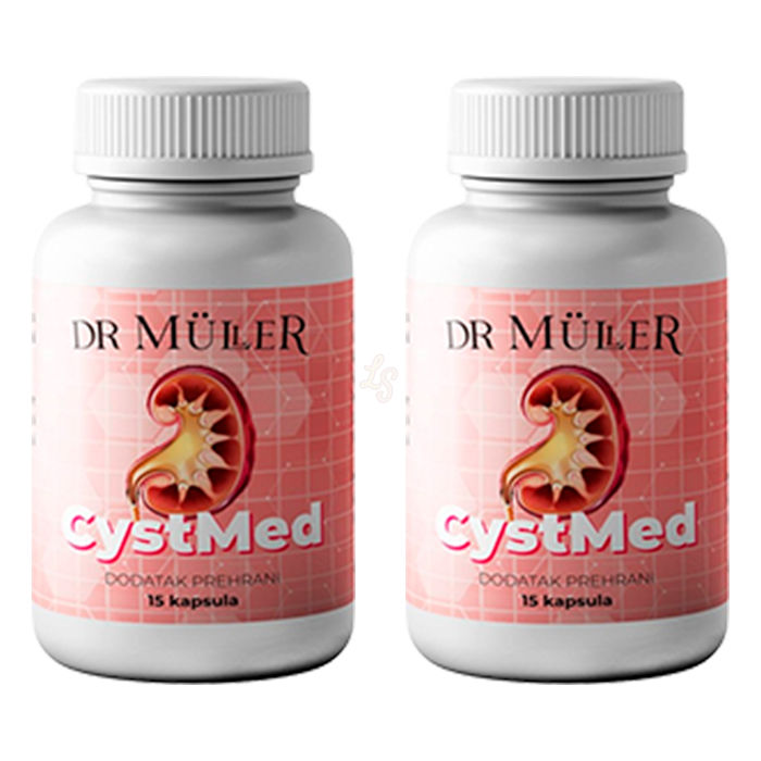 ▻ CystMed - product for the health of the genitourinary system