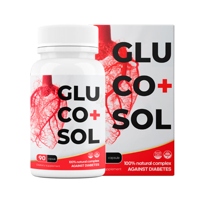 ▻ Glucosol - means for normalizing sugar levels