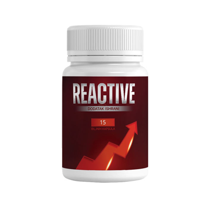 ▻ Reactive - male libido enhancer