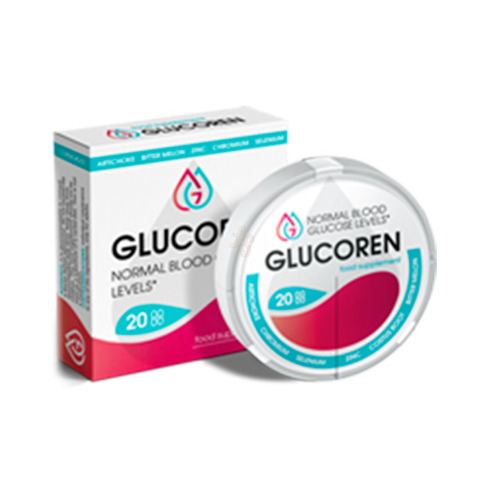 ▻ Glucoren - means for normalizing sugar levels