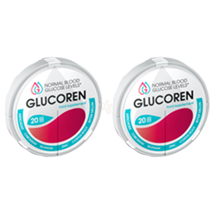 ▻ Glucoren - des moyens pour normaliser les niveaux de sucre