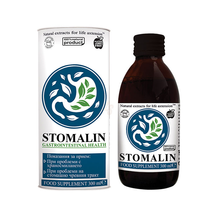 ▻ Stomalin - remedy for parasitic infection of the body