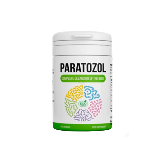 ▻ Paratozol - remedy for parasitic infection of the body