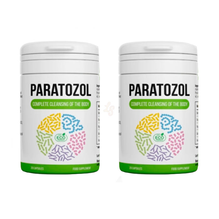 ▻ Paratozol - remedio para la infección parasitaria del cuerpo