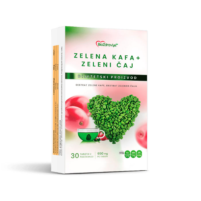 ▻ Zelena Kafa plus - produs pentru controlul greutății