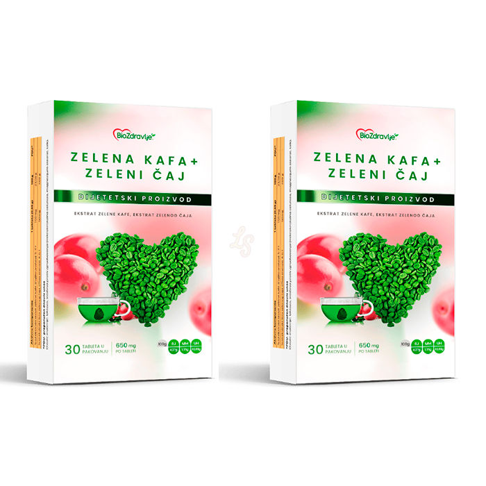 ▻ Zelena Kafa plus - produkt për kontrollin e peshës