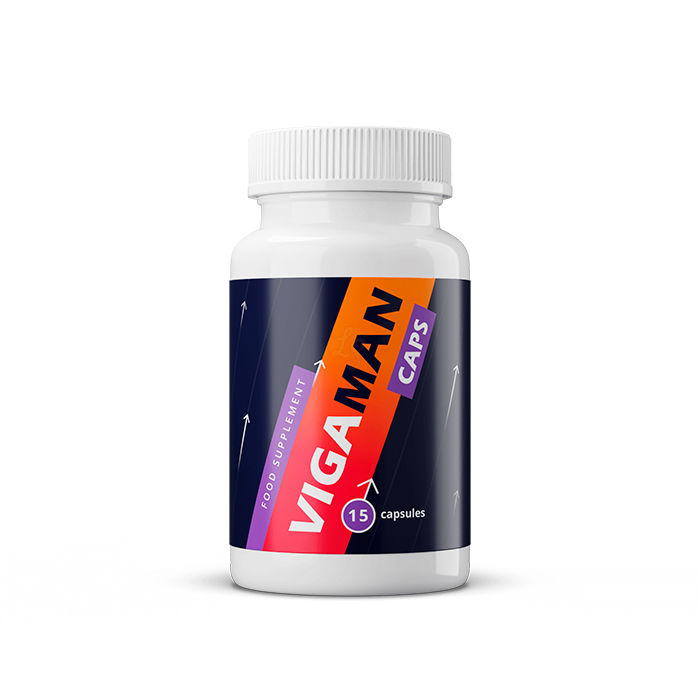 ▻ Vigaman Caps - stimulateur de libido masculine