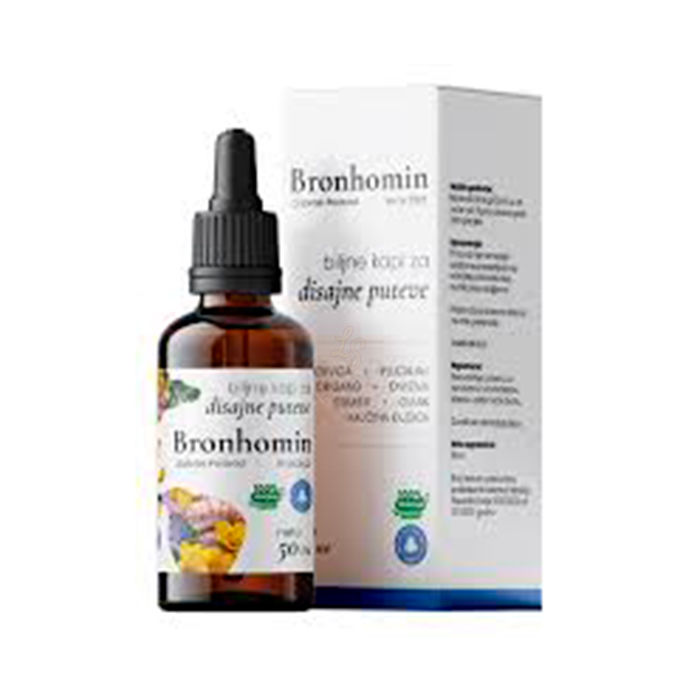 ▻ Bronhomin - lung health product