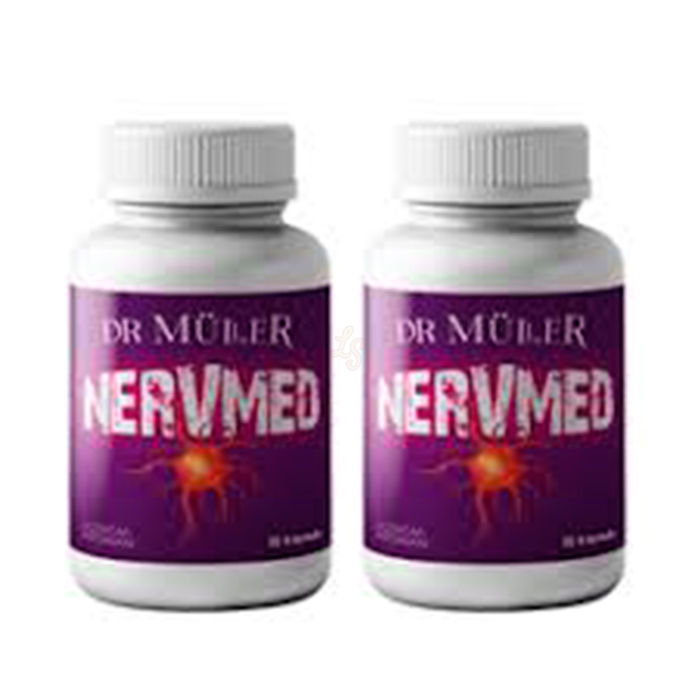 ▻ NervMed - capsules for pinched nerves