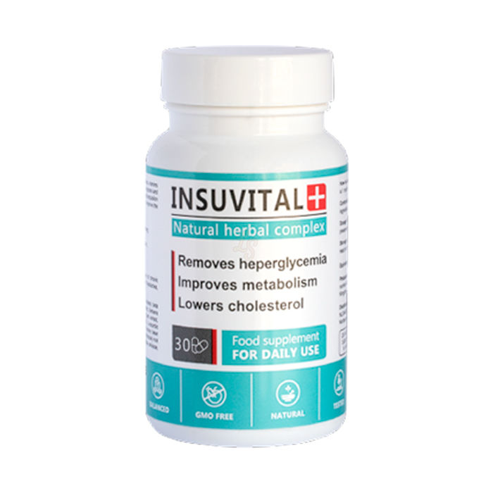 ▻ Insuvital - means for normalizing sugar levels