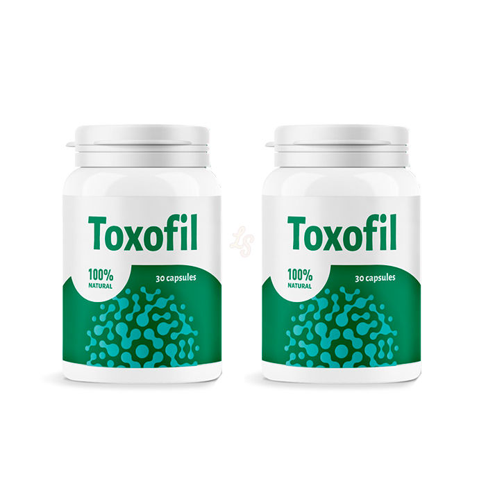 ▻ Toxofil - cápsulas para enfermedades gastrointestinales