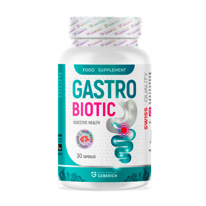 ▻ Gastrobiotic - kapsuly na gastritídu