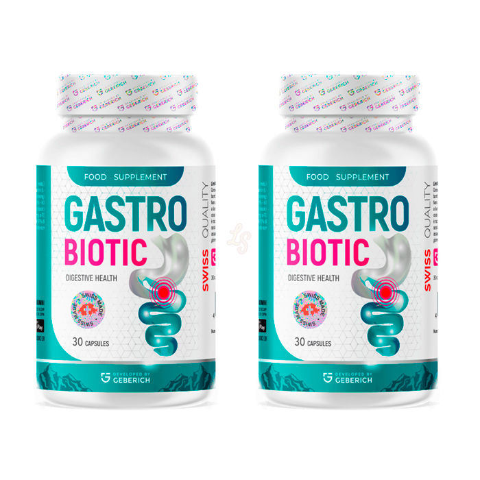 ▻ Gastrobiotic - capsule pentru gastrită