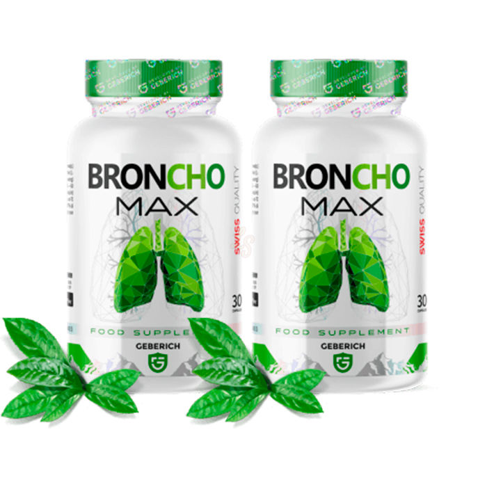 ▻ BronchoMax - capsules that help thin thick bronchial secretions