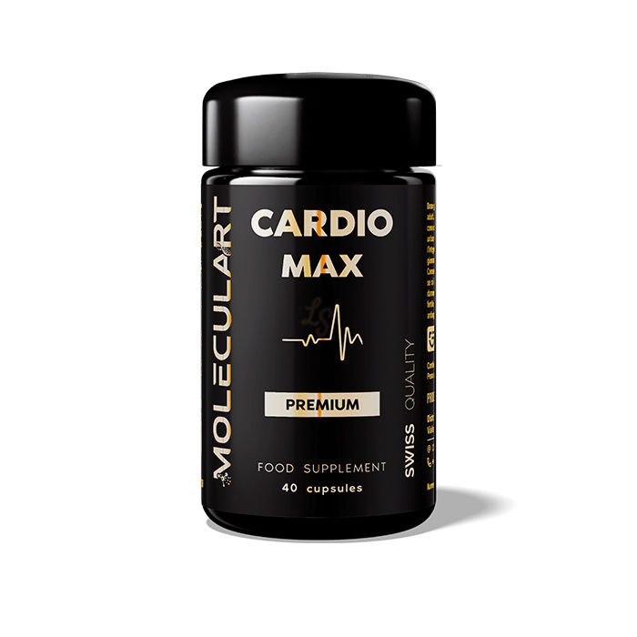 ▻ CARDIOMAX - to improve cardiac function and normalize blood pressure