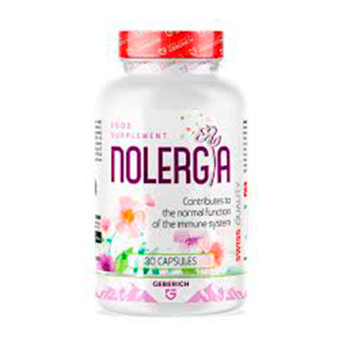 ▻ Nolergia - capsules to strengthen the immune system and reduce allergies