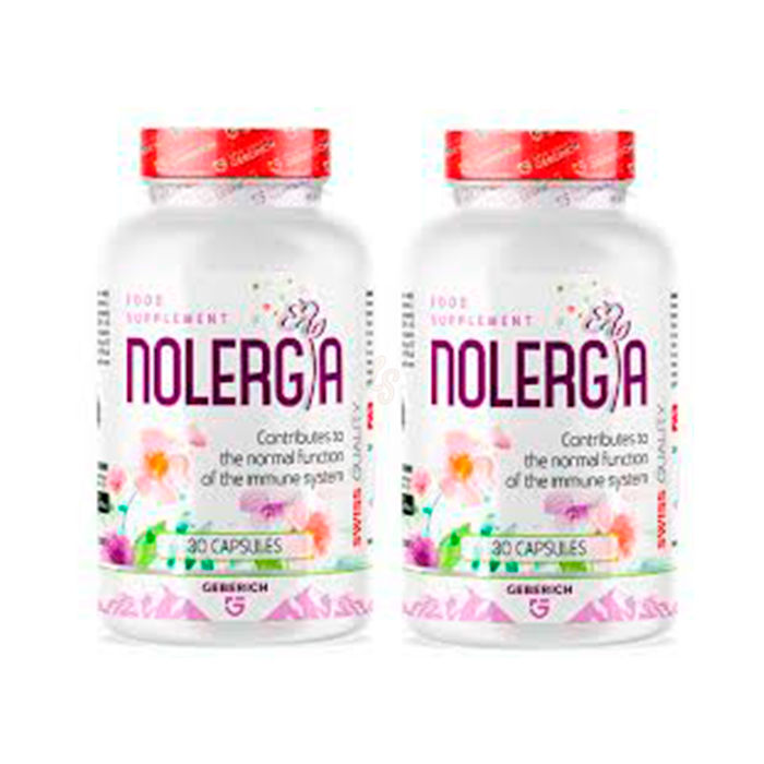 ▻ Nolergia - capsules to strengthen the immune system and reduce allergies