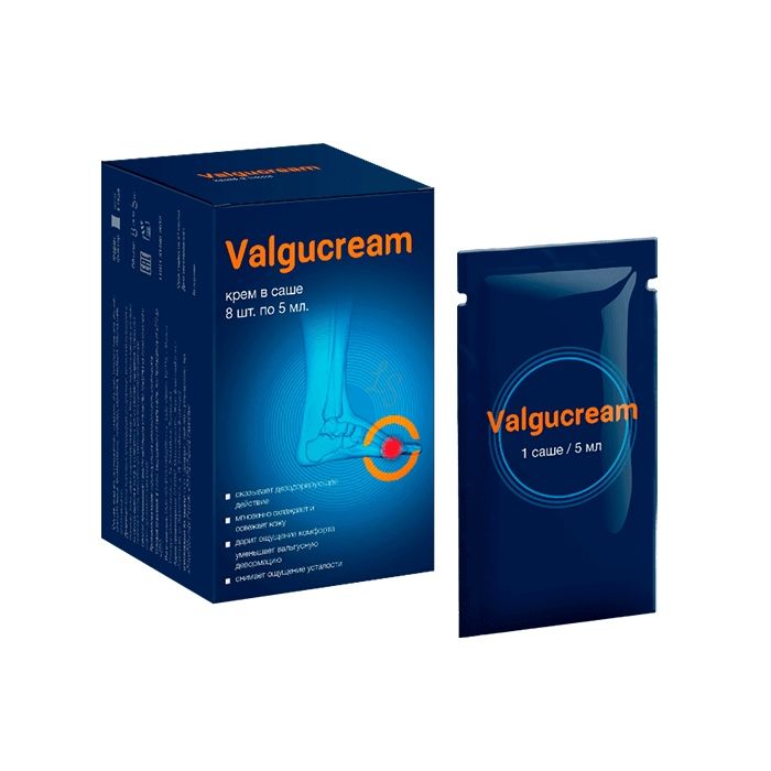 ▻ Valgucream - valgus vasitəsi