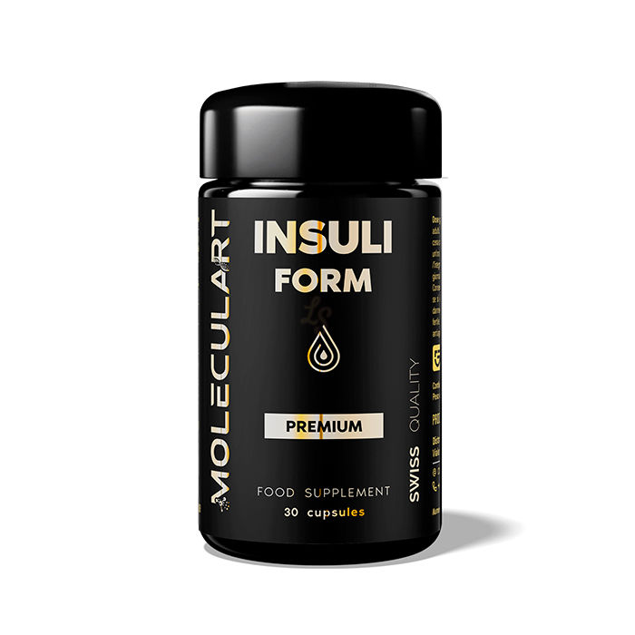 ▻ INSULIFORM - za postizanje normalne razine glukoze u krvi