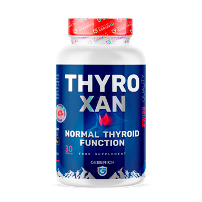 ▻ THYROXAN - per supportare la normale funzione tiroidea