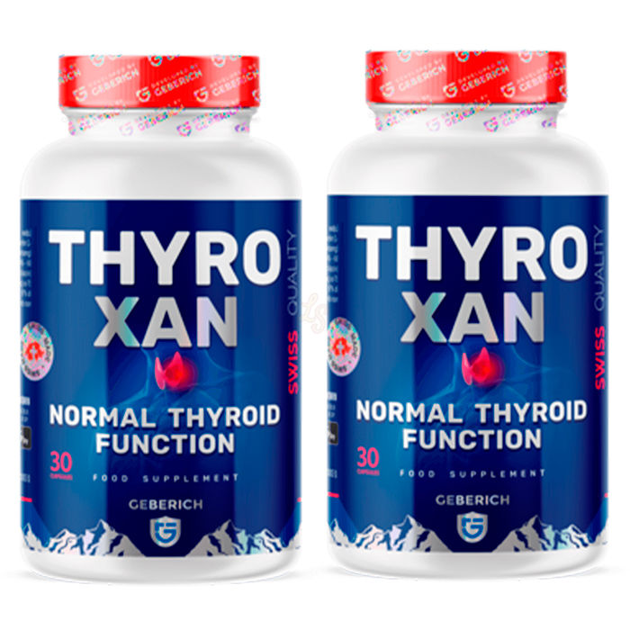 ▻ THYROXAN - per supportare la normale funzione tiroidea