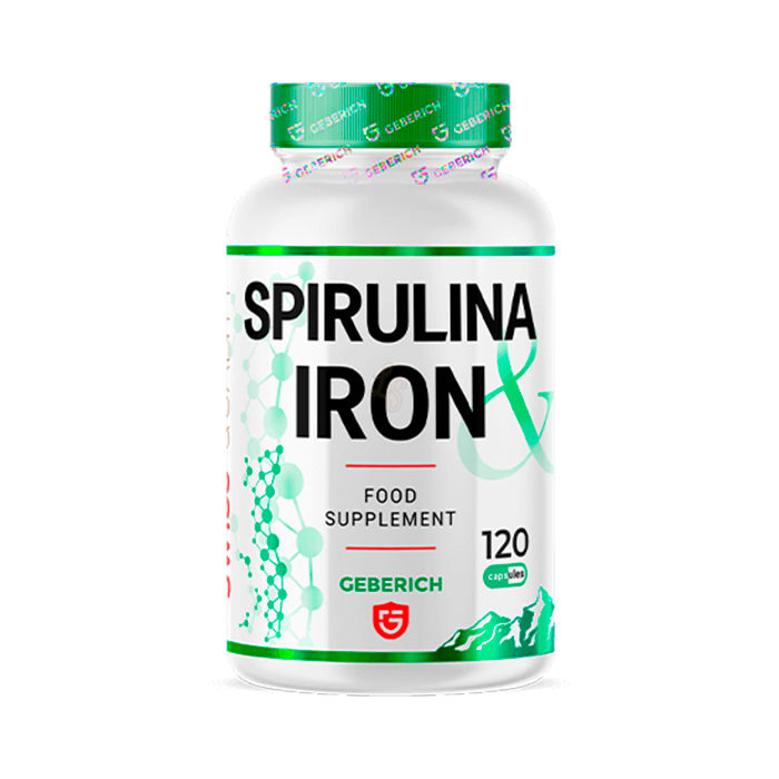 ▻ Iron Spirulina - pentru a îmbunătăți eficiența sistemului imunitar