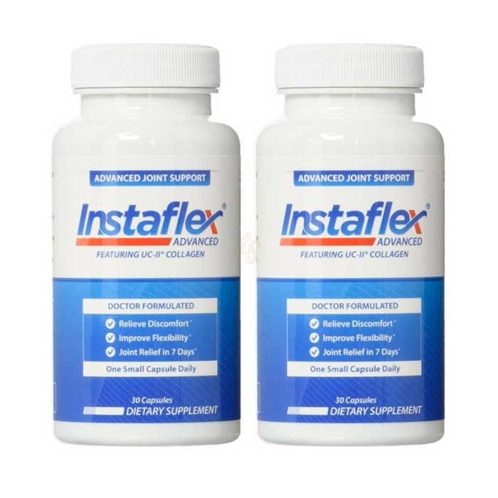 ▻ Instaflex - remedy for the restoration of joints and ligaments