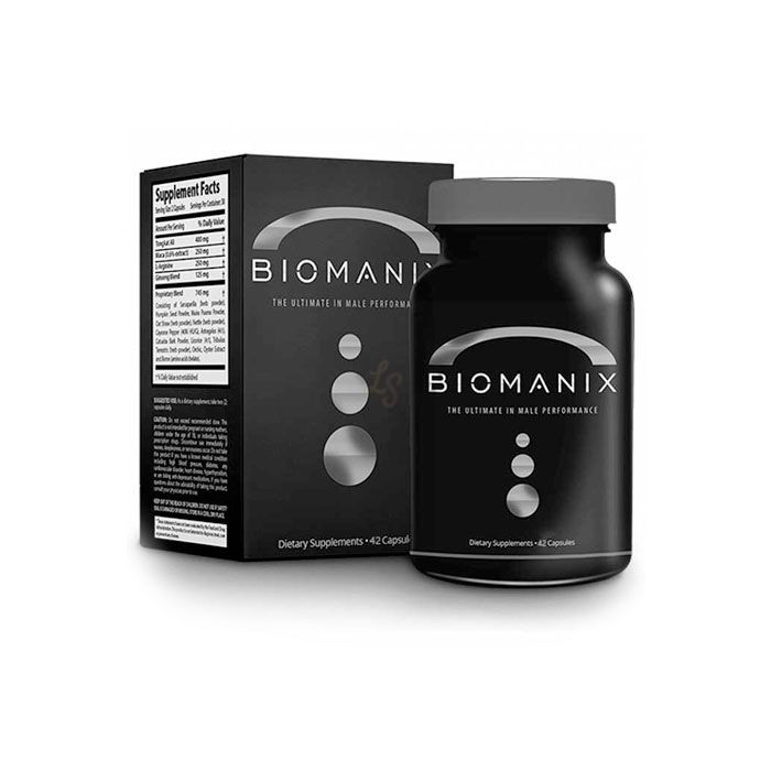 ▻ Biomanix - kapsle pro zvýšení účinnosti