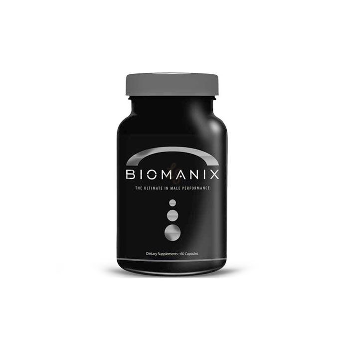 ▻ Biomanix - capsules pour améliorer la puissance