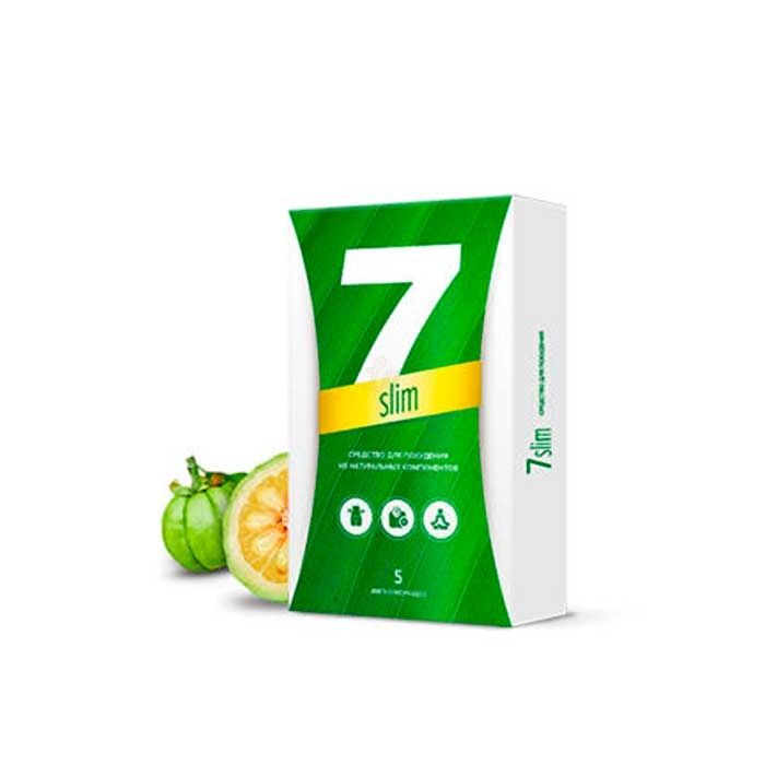 ▻ 7Slim - kilo kaybı için tek dozlu ampuller