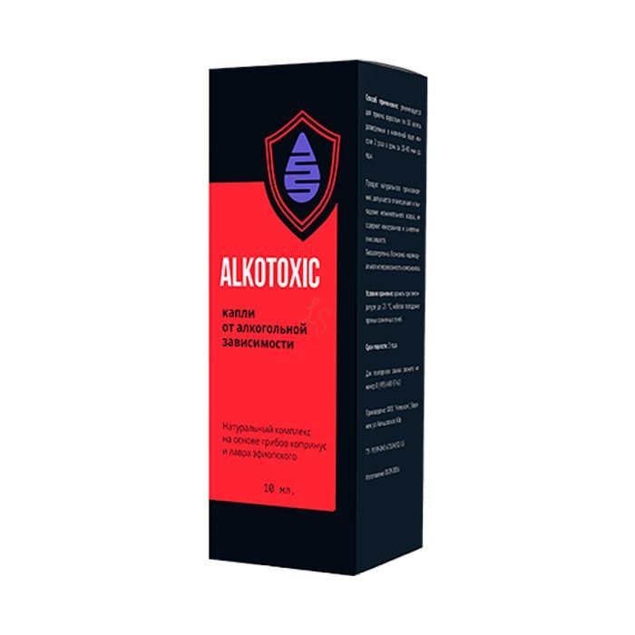 ▻ Alkotoxic - lijek protiv alkoholizma