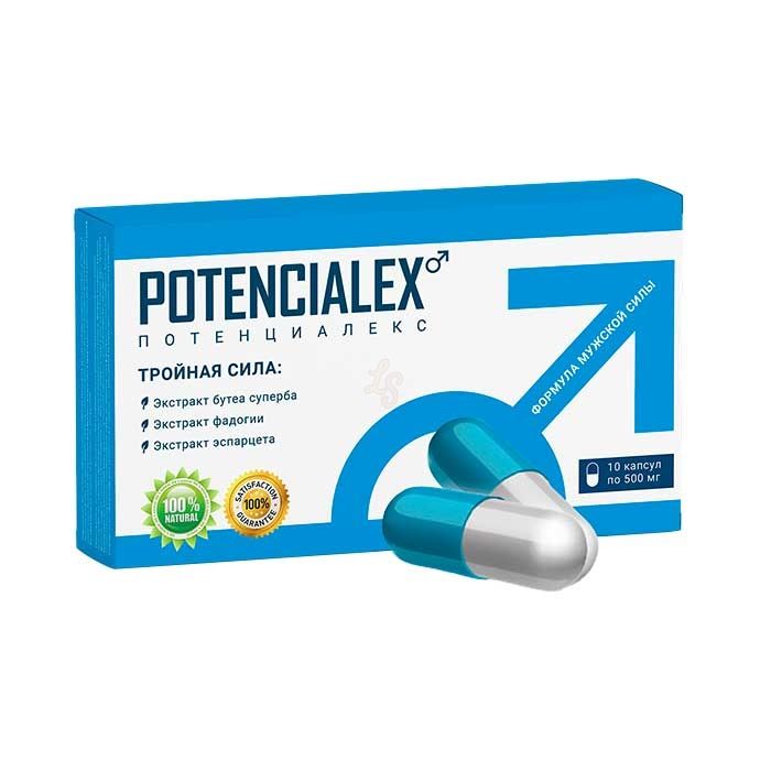 ▻ POTENCIALEX - medicament pentru potență